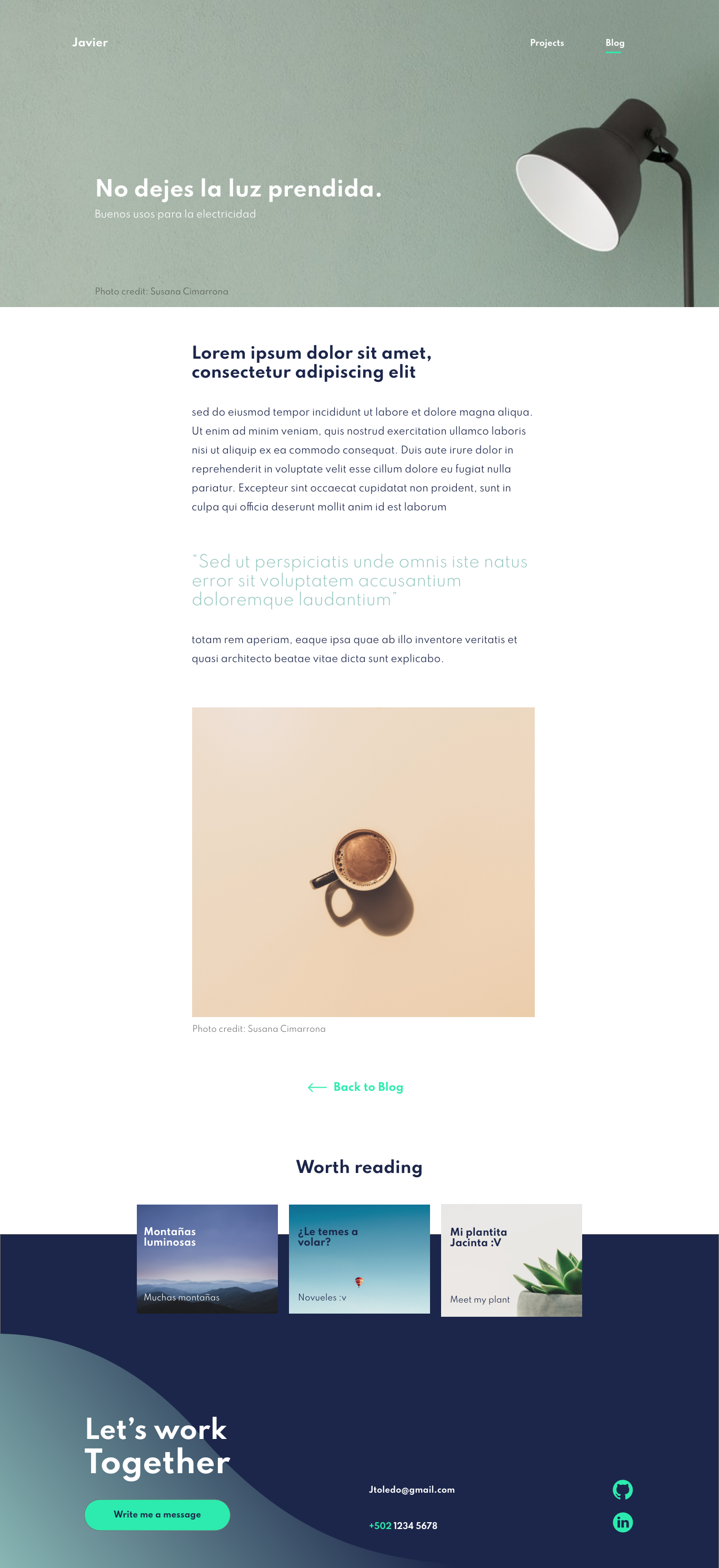 JToledo — blog post