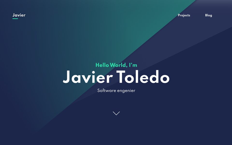 JToledo portfolio website