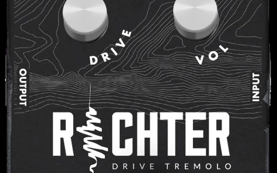 Richter tremolo pedal brand